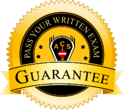 Pass Your Written Exam Guarantee - ACS