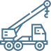 Mobile Crane Icon