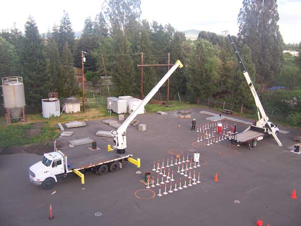 Crane Practical Exam High View