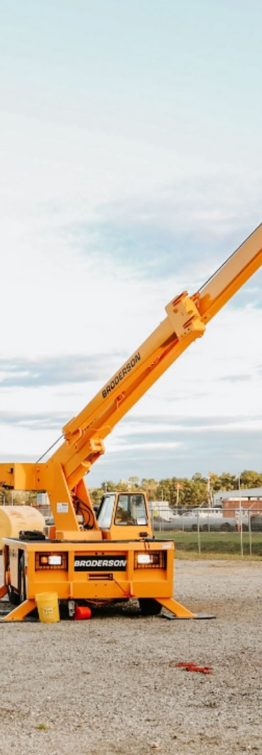 Los Angeles California Crane Training Yard