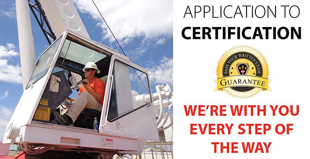 from application to nccco certification we are with you every step of the way mobile crane operator