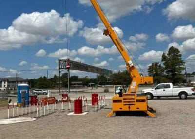Houston June 2024 - Crane Operator Practical Training Exam (part 1)