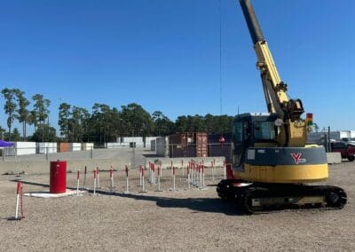 Houston Crane Operator practical exam - crawler crane (part 2) - July, 2025