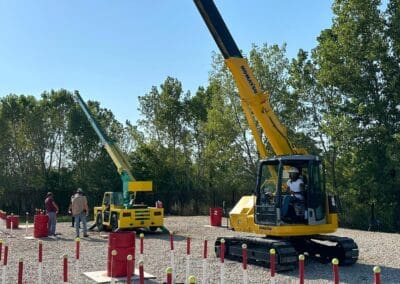 Houston Crane Operator practical exam - crawler crane (part 3) - July, 2025