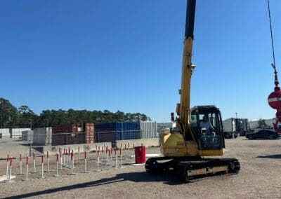 Houston Crane Operator practical exam - crawler crane - July, 2025