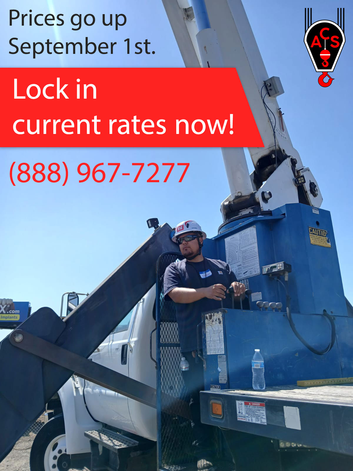 mobile crane operator certification practical exam prices go up september 1 2025 lock in current rates now