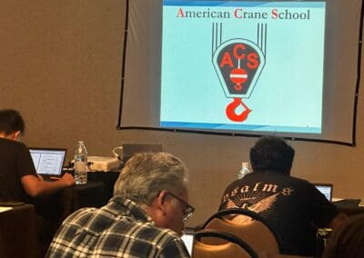 los angeles crane classroom training august 2025 3