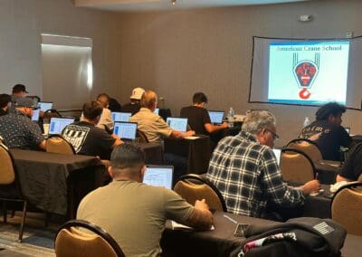 los angeles crane classroom training august 2025 2