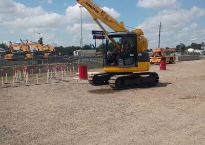 practical crane operator certification course august 2025 houston tx yard 4
