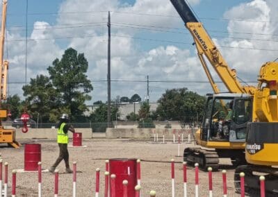 practical crane operator certification course august 2025 houston tx yard 3