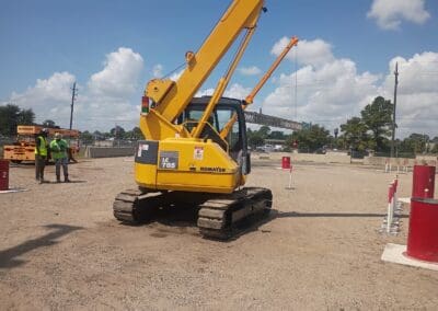 practical crane operator certification course august 2025 houston tx yard