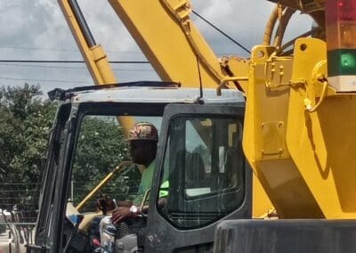 practical crane operator certification course august 2025 houston tx operator in cab