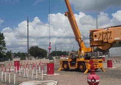 practical crane operator certification course august 2025 houston tx testing