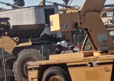 sacramento crane operator practical exam september 2025 10