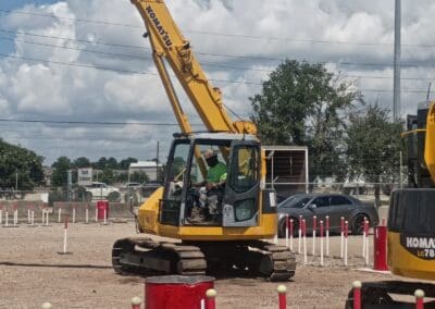 sacramento crane operator practical exam september 2025 zig zag test 1