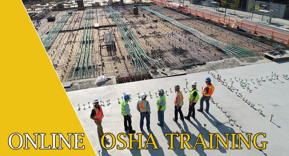 OSHA Online Training Banner